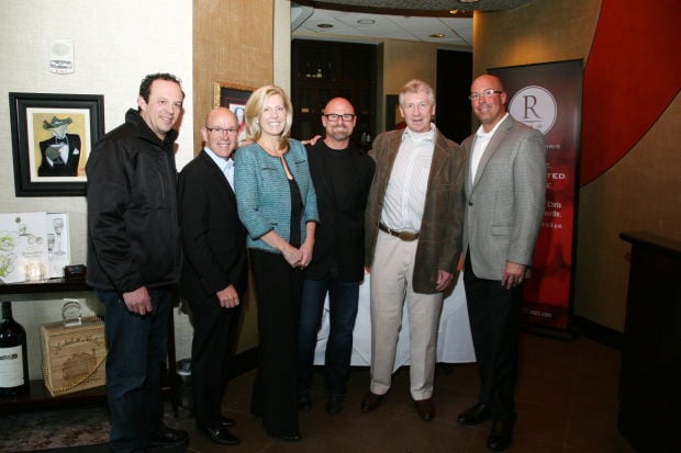 Terry Yake, Darren and Lynn Pang, Garry Unger, Geoff Dill